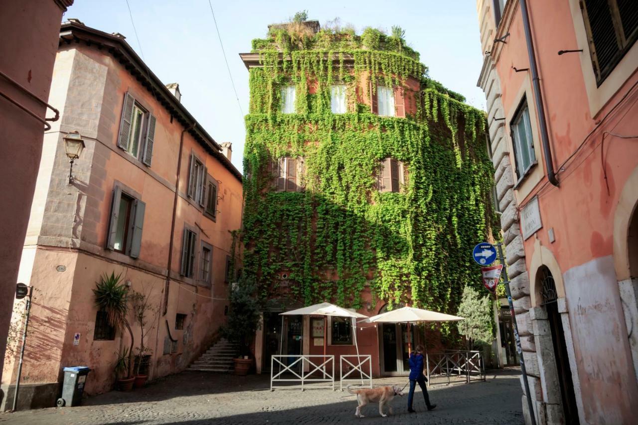 Enchanting Loft In Trastevere Rome Bagian luar foto